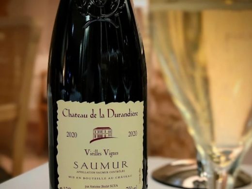 La carte des vins du restaurant l’Ambroisy à Vence dans les Alpes-Maritimes