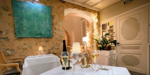 La carte des vins du restaurant l’Ambroisy à Vence dans les Alpes-Maritimes