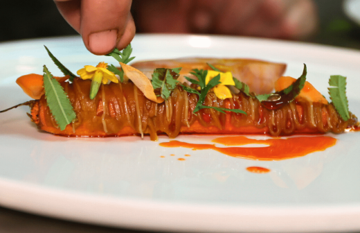 Cuisine de saison à Vence