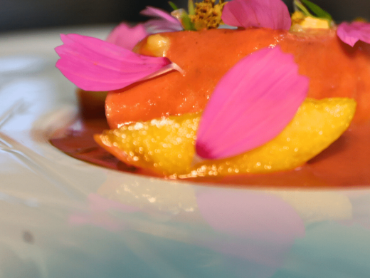 La carte du restaurant l’Ambroisy à Vence dans les Alpes-Martimes