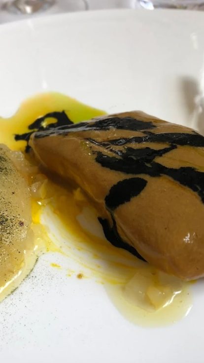 La carte du restaurant l’Ambroisy à Vence dans les Alpes-Martimes