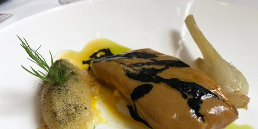 La carte du restaurant l’Ambroisy à Vence dans les Alpes-Martimes